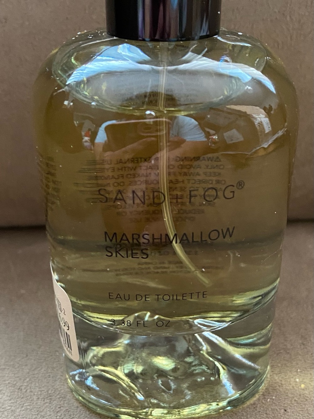 Sand & Fog Marshmallow Skies Body Fragrance Oil - Clear